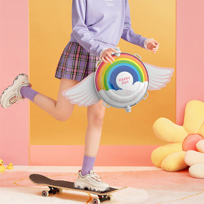 Backpack Water Gun Beach Water Playing Pull-out Water Gun Cartoon Water Spray Toys - LJ Enterprise
