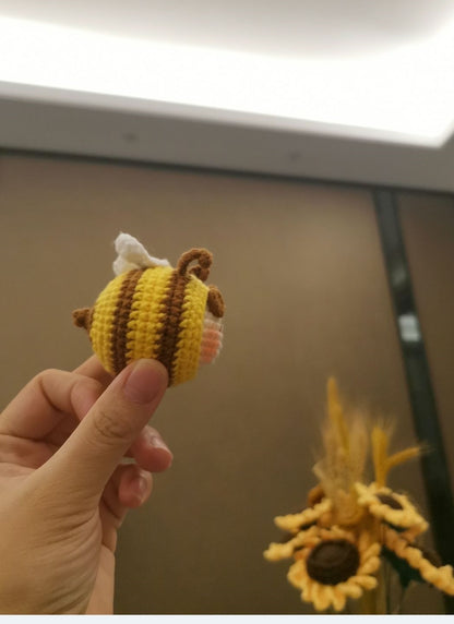 Handmade Crocheted Bee Colonies For Woolen Dolls