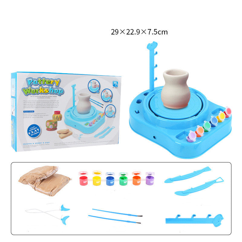 Children's Pottery Workshop Clay Machine Casting - LJ Enterprise