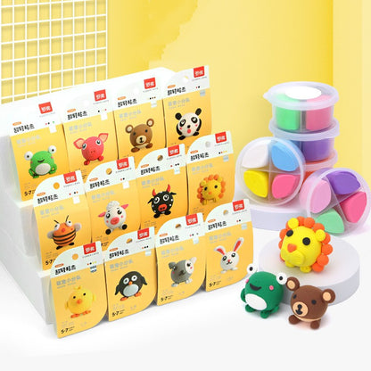 Super Light Children's Kindergarten Full Set Of Clay Handmade