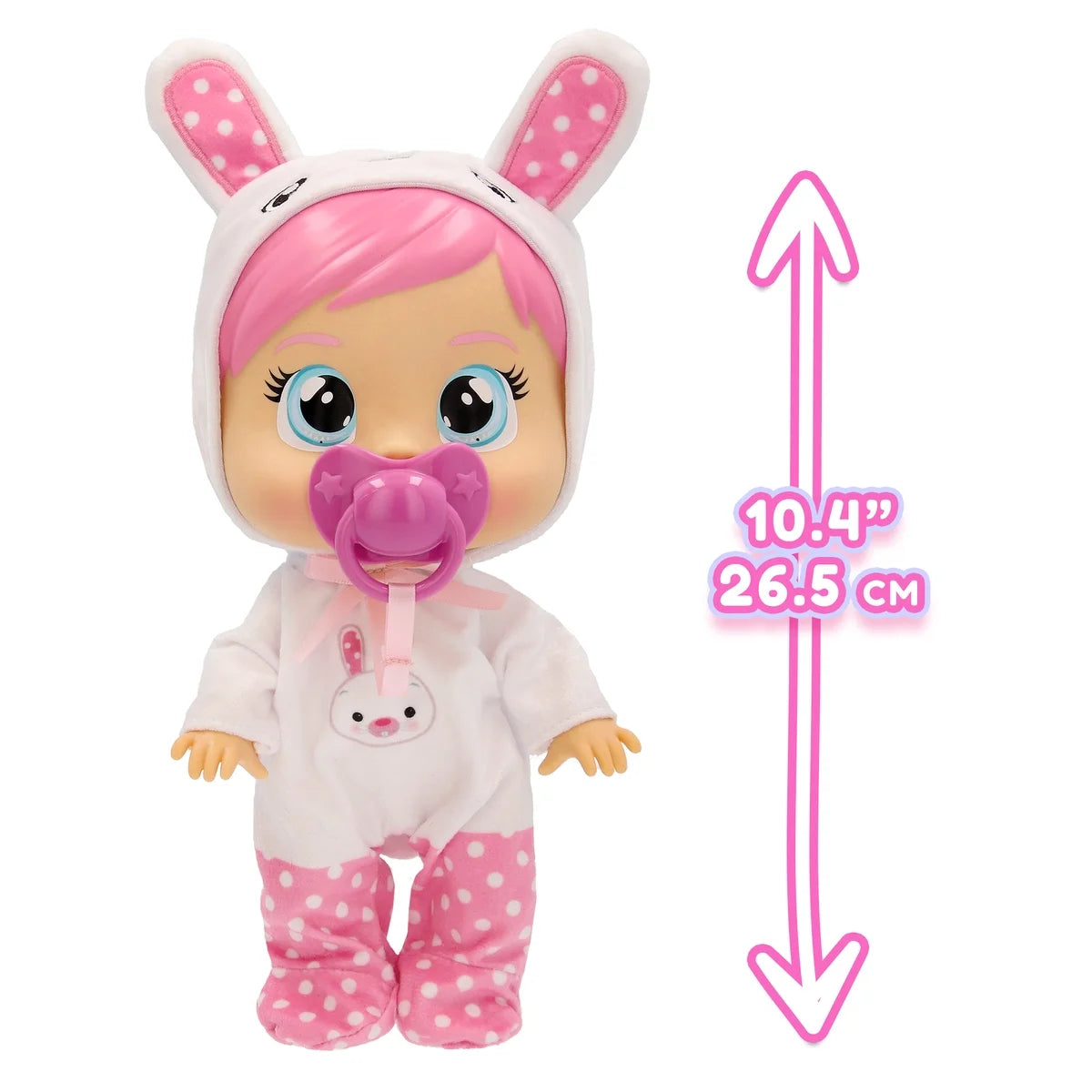Loving Care Coney 10.4" Baby Doll, Bunny Pajamas