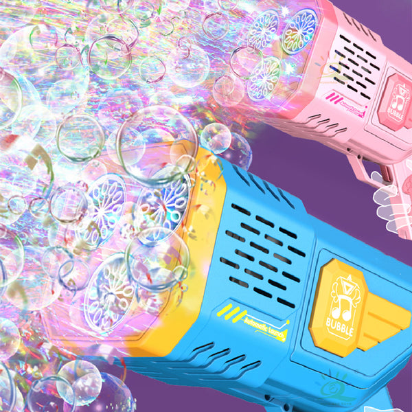 36 Hole Fully Automatic Space Bubble Gun