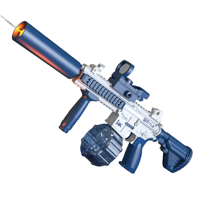 Fire-breathing Second Generation M416 Water Gun Large Capacity Electric Continuous - LJ Enterprise