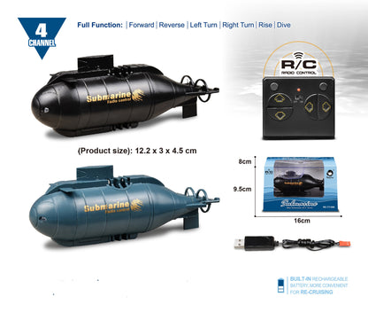 Mini Wireless Remote Control Submarine Toy