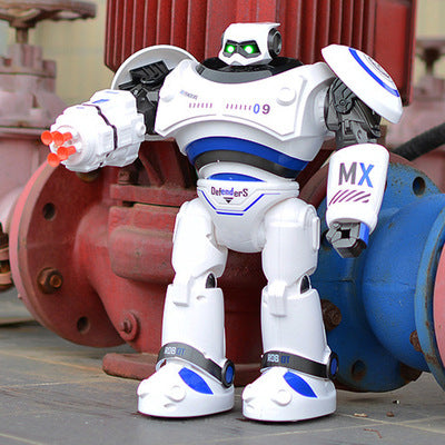 Intelligent remote control robot - LJ Enterprise