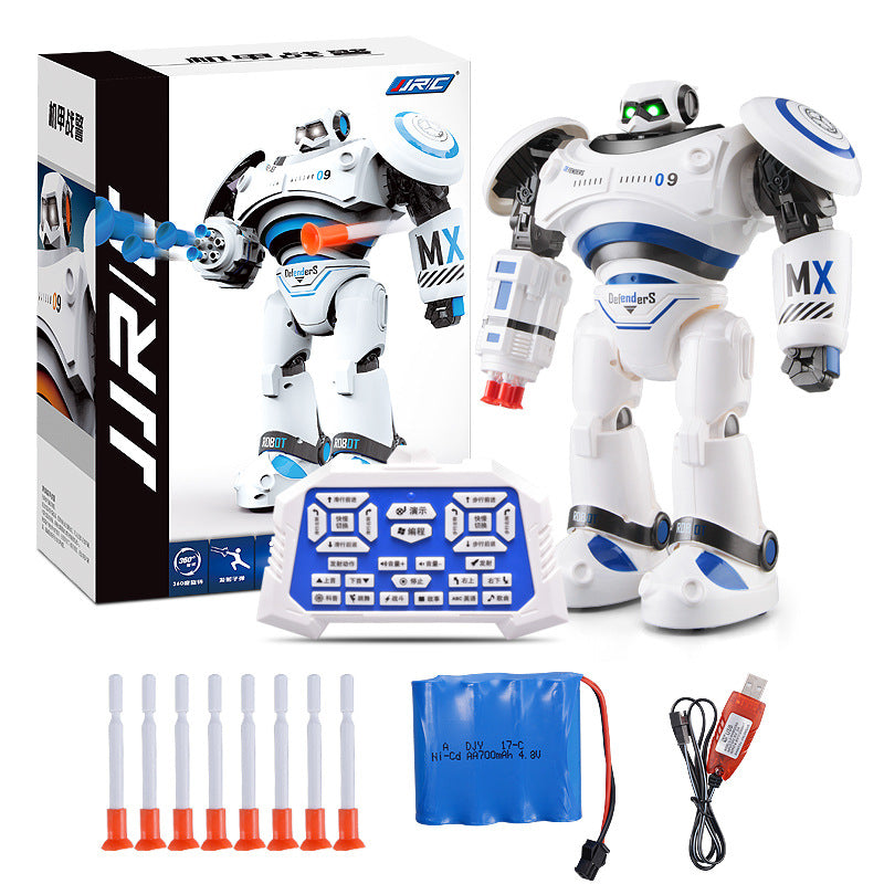 Intelligent remote control robot - LJ Enterprise