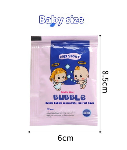 Special For Children's Bubble Liquid Bubble Machine