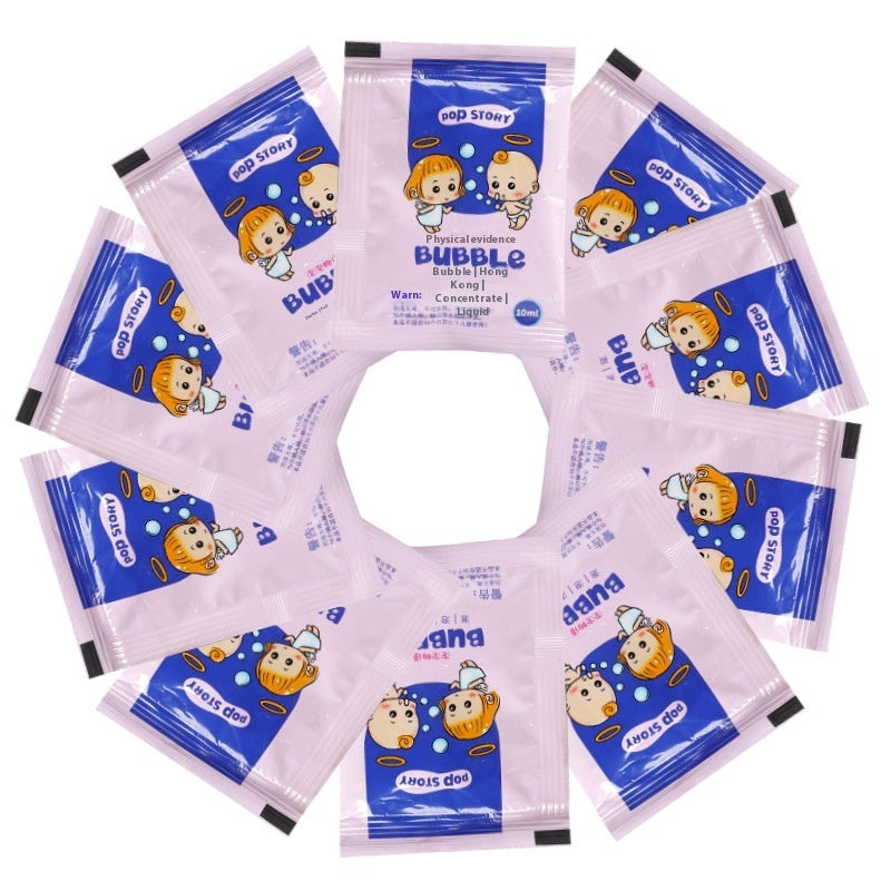 Special For Children's Bubble Liquid Bubble Machine