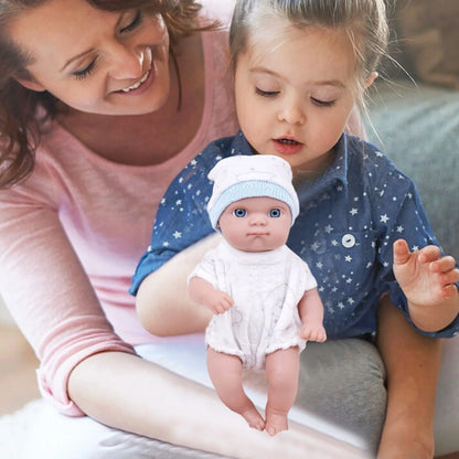 Reborn Babys Doll Toys for Ages 2-4 Girl Toys Kids Toys 8-Inch Mini Babys Dolls for 2 Year Old Girls - Savings