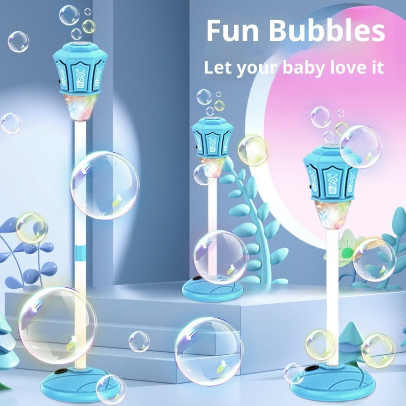 Fully Automatic Lighting Outdoor Bubble Machine