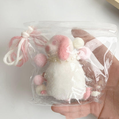 Simulation Cute Super Cute Slow Rebound Super Soft Hand Feeling Gift Adorable Rabbit