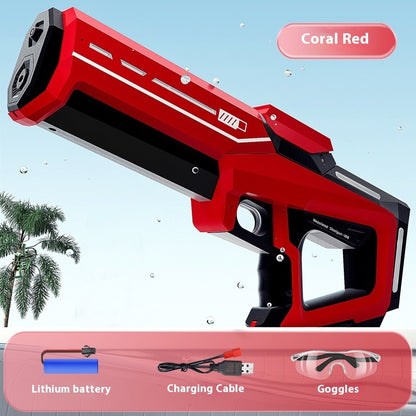 Automatic Water Feeding Pulse Electric Water Gun Toy - LJ Enterprise