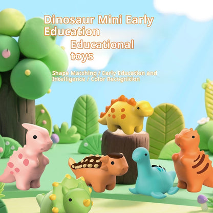 Children's Early Education Dinosaur Matching Toy Farm Animal Color Pattern