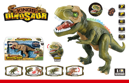 Puzzle Electric Remote Control Dinosaur