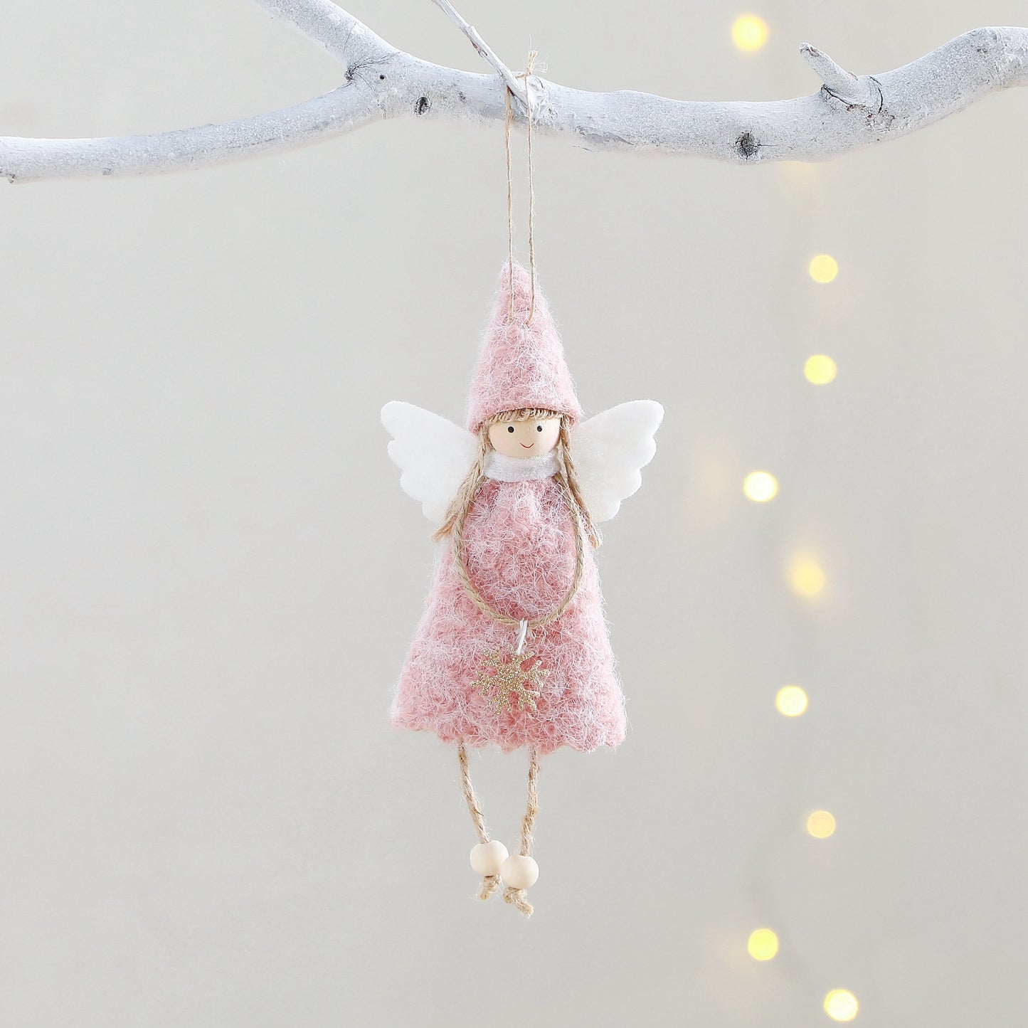 Christmas Tree Decoration Pendant Small Hanging Piece New Angel