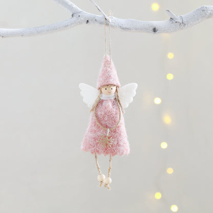 Christmas Tree Decoration Pendant Small Hanging Piece New Angel