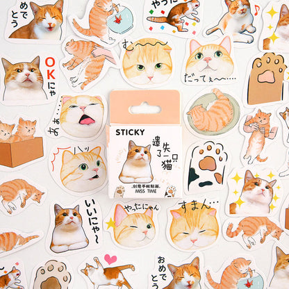 Creative Cartoon Children's Journal Decorative Source Material Small Pattern Stickers