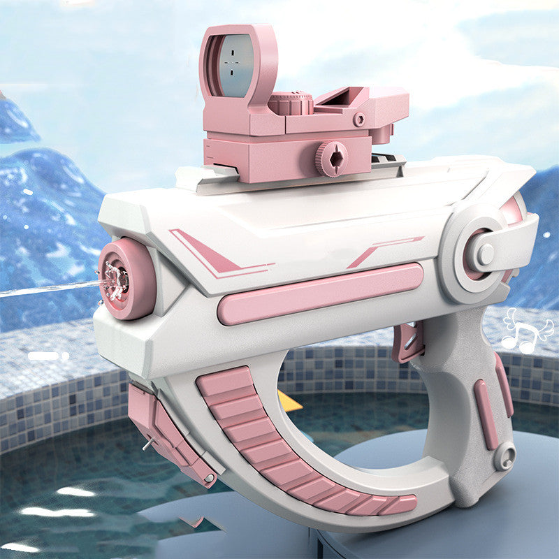 Electric Continuous Fire Water Gun Children's Toys - LJ Enterprise