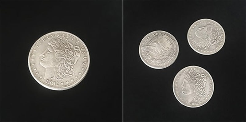 Super Triple Coin by Johnny Wong Coin