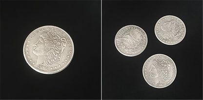Super Triple Coin by Johnny Wong Coin