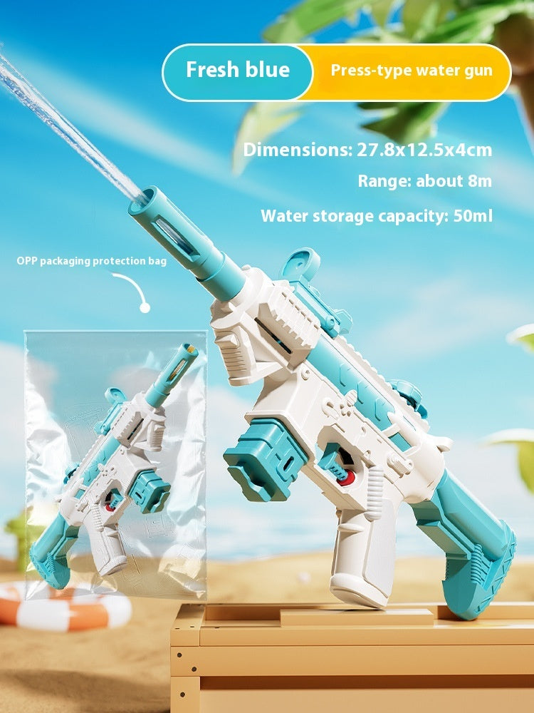 Children's Manual M416 Water Gun Continuous Hair Boy Toy - LJ Enterprise