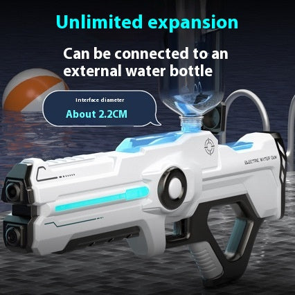 Electric Water Gun Automatic        High Voltage Toy Gun - LJ Enterprise