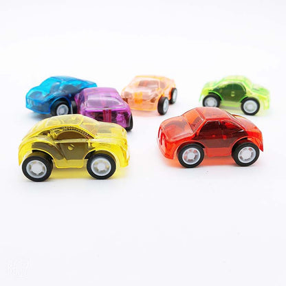 Pull back car toy