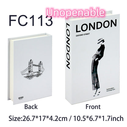 Fake Books For Decoration Openable Simulation Book