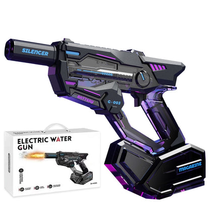 Water Gun Automatic Absorbent Continuous Hair Children's Summer Outdoor Water Toys