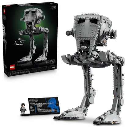 Star Wars AT-ST Walker Building Set, 513 Pc.