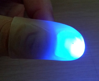Super bright thumb light