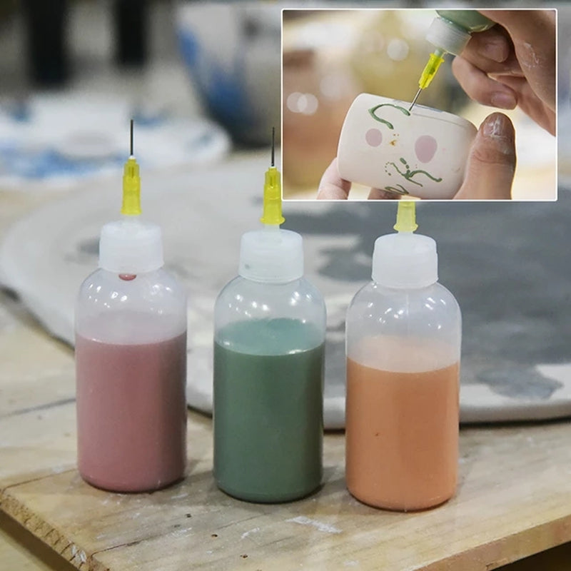 Pottery Painted Clay Painting Vase Tools - LJ Enterprise