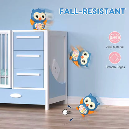 High Quality Owl Musical Instrument Musical Toys with Sounds and Light for Children'S Develop Intelligent Kids Educational Toy