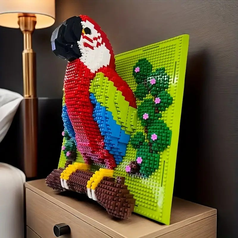 3D Puzzle Creative Building Block Art