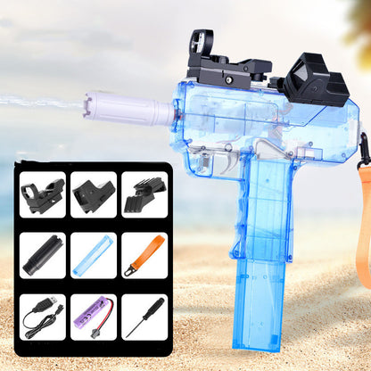 Electric Burst Water Gun Toy         Fully Automatic Range Long Spray Outdoor Toy Water Gun - LJ Enterprise