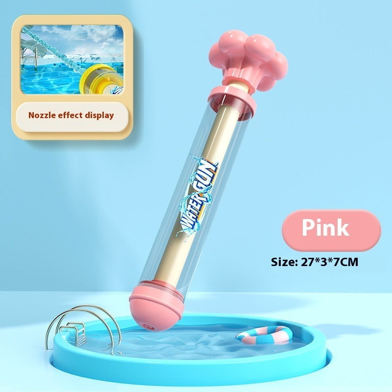Fireworks Water Gun Pull-out Children's Toy Water Pistols - LJ Enterprise