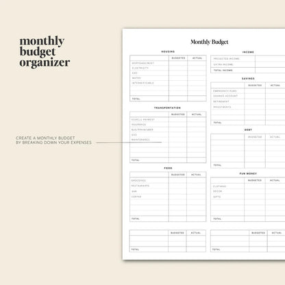 Daily Schedule Coil Notebook Cherry Red