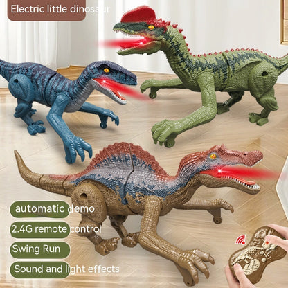 Mini Remote Control Dinosaur Toy