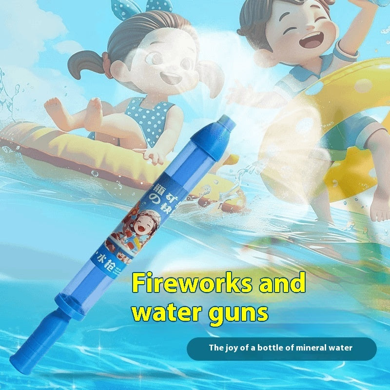 Fireworks Water Gun Pull-type Spray Drifting Beach Water Playing - LJ Enterprise
