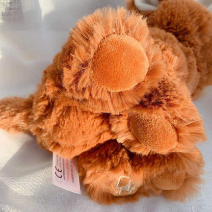 Fashionable Rhinoceros Plush Toy Doll