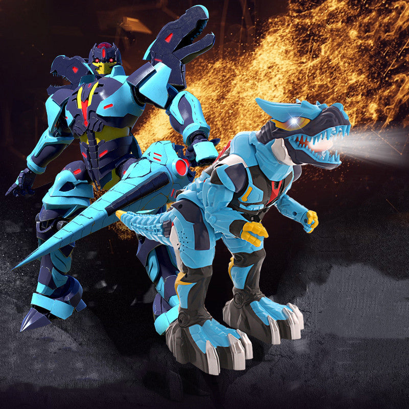 Remote Control Deformable Dinosaur Toy