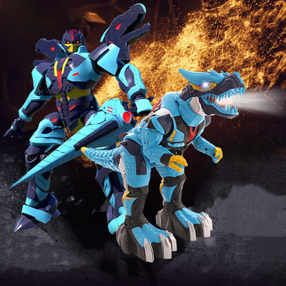 Remote Control Deformable Dinosaur Toy