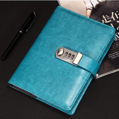 Thickened Hand Books With Locks