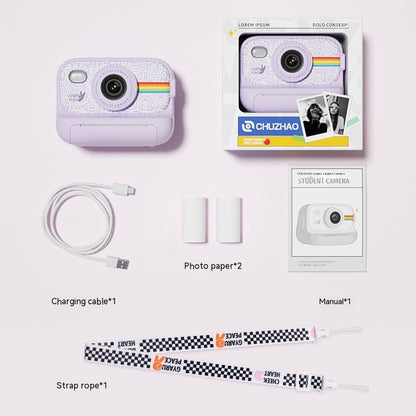 Camera Photo Printable Toy Student Digital Camera Baby Birthday Present