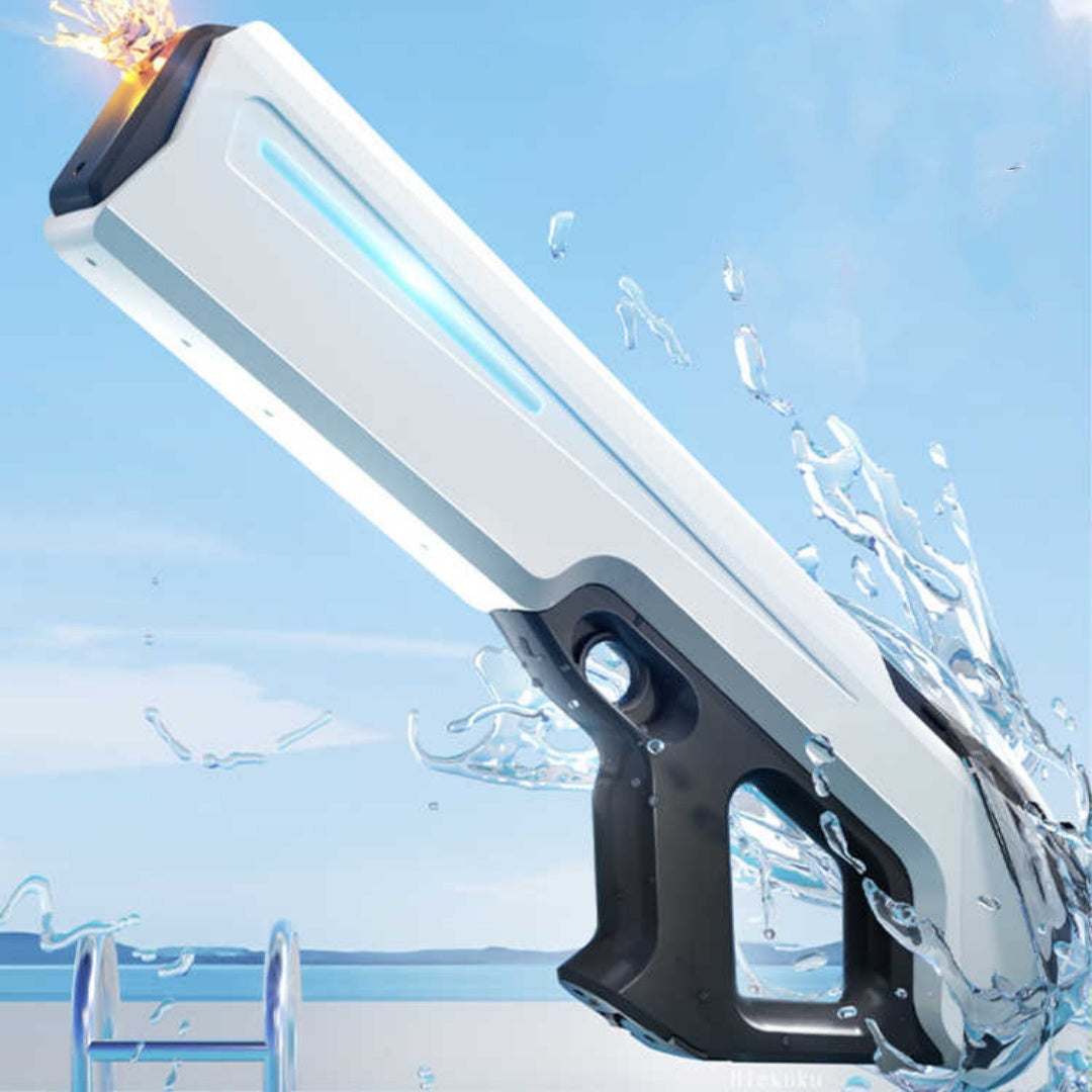 Pulse Electric Burst Water Toy Automatic Water Suction Powerful Spray High-Pressure Squirt Gun - LJ Enterprise