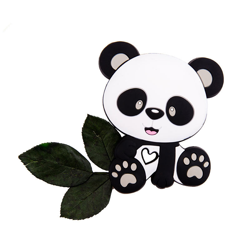 Creative DIY Baby Products Koala Panda Rabbit Silicone Toy Teether