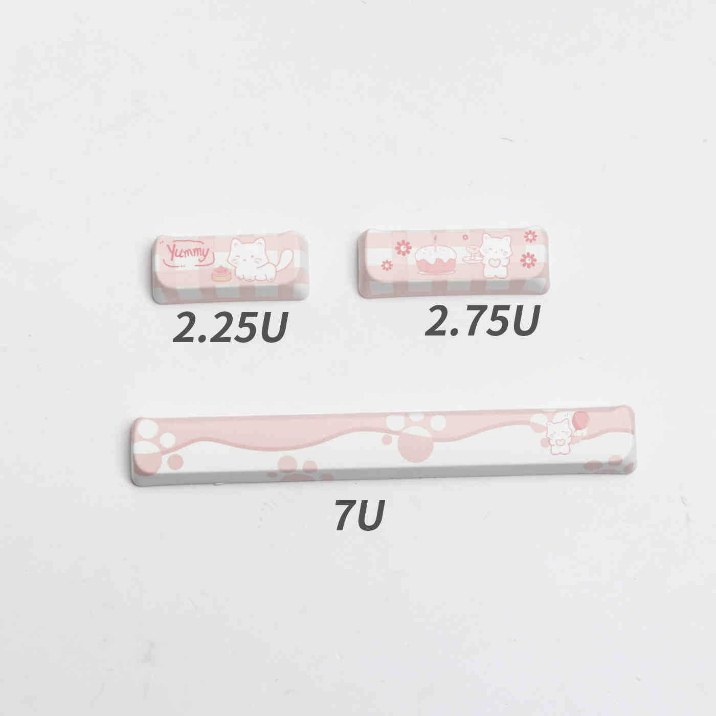 Full Set PBT Sublimation Key Cap For Keyboard