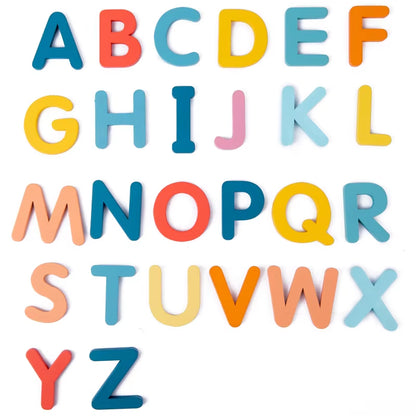 New Design Wooden Spelling Words Puzzle Game Toys Children Early Education Wooden Alphabet Letter Puzzle Matching Toys for Kids