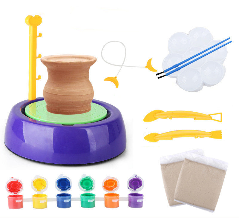 Electric pottery machine - LJ Enterprise