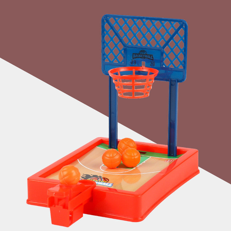 Boys And Girls Creative Finger Basketball Puzzle Decompression Toys